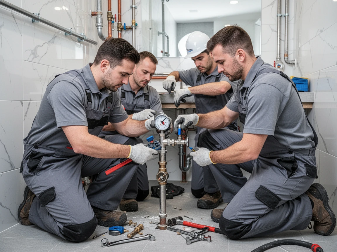 Sanchez Plumbing Company History