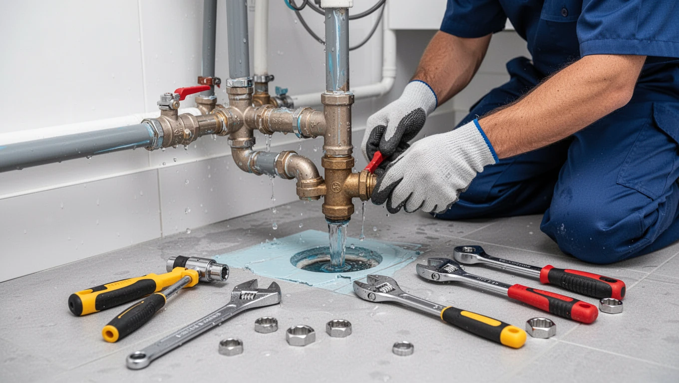 Water Line Repair
