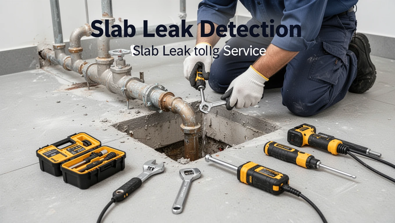 Slab Leak Detection