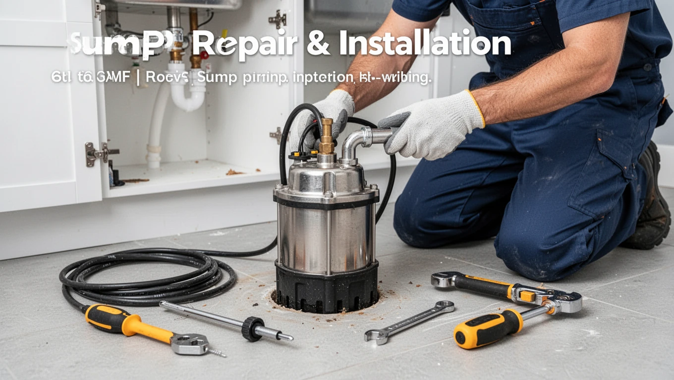 Sump Pump Repair & Installation