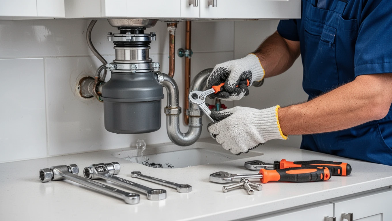 Garbage Disposal Repair