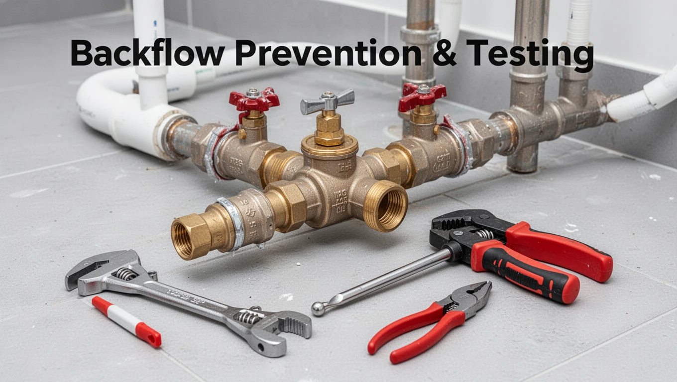 Backflow Prevention & Testing