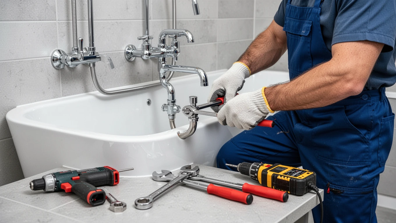 Bathroom Plumbing