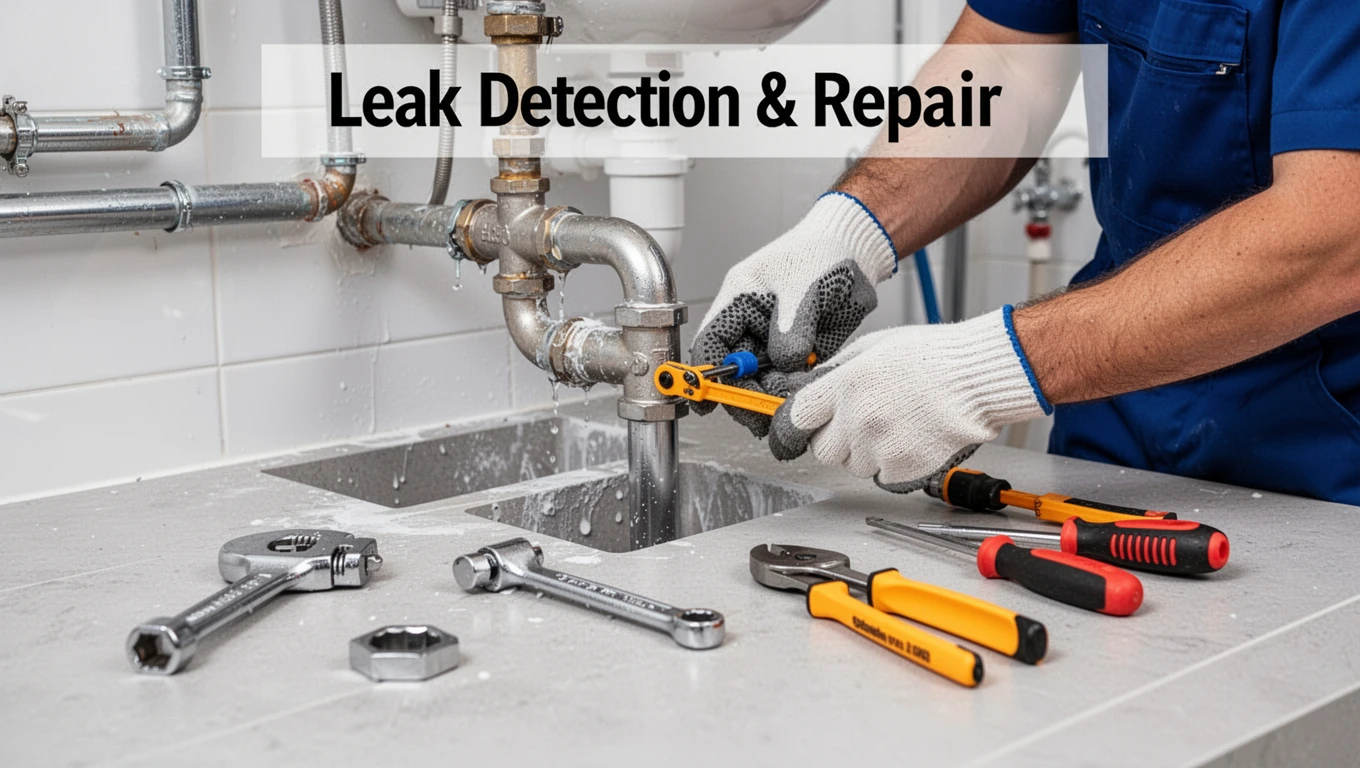 Leak Detection & Repair