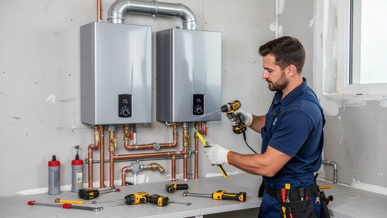 Tankless Water Heater Installation