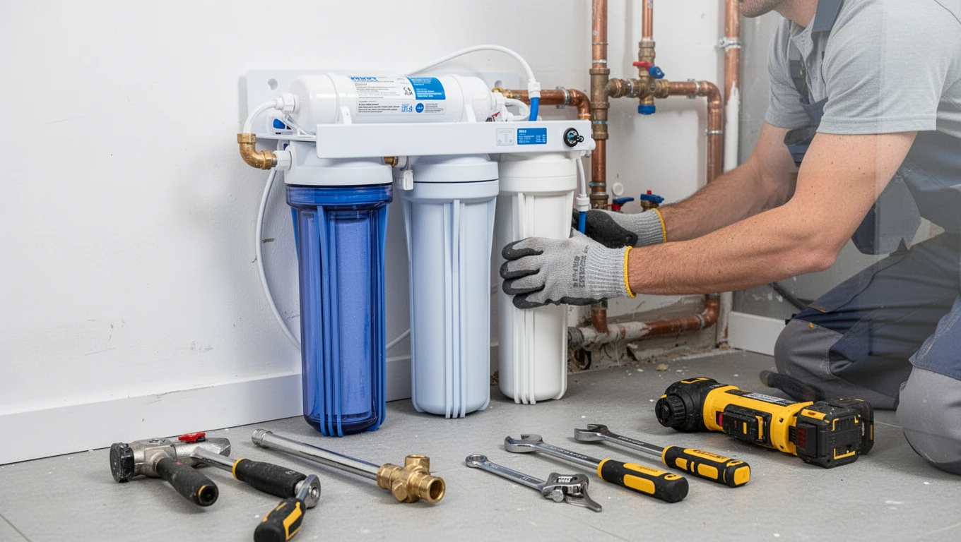 Water Filtration System Installation