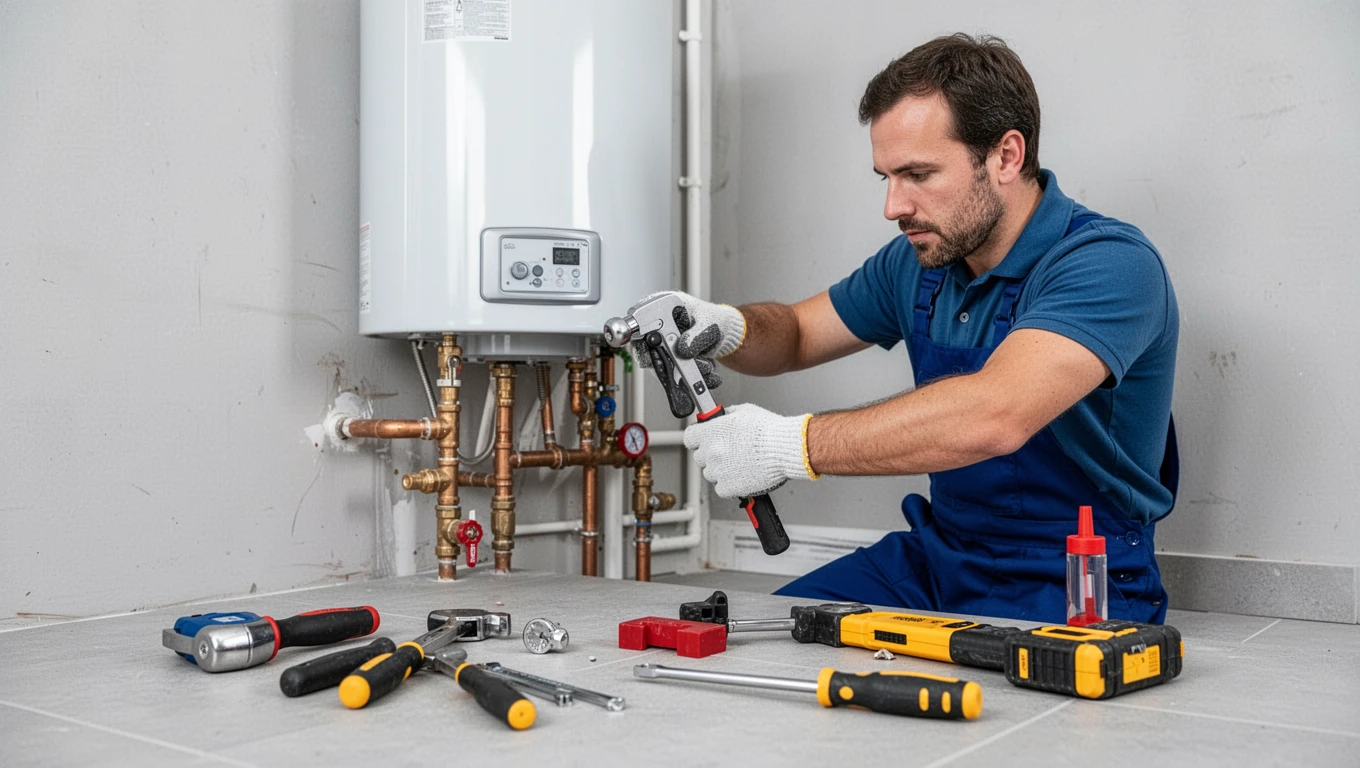 Water Heater Installation