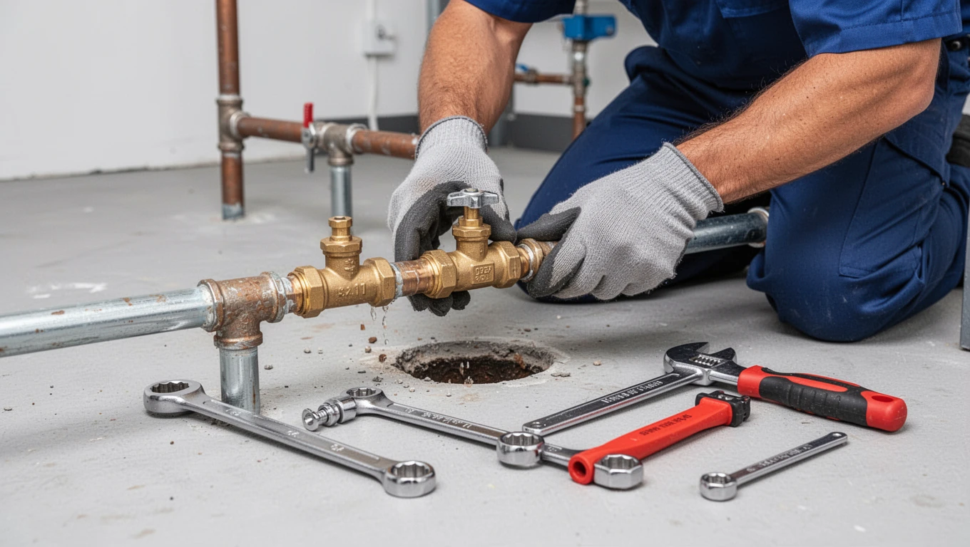 Gas Line Repair